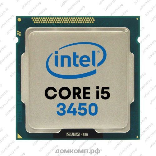 Процессор Intel Core i5-3450 [s-1155, 4x3.1ГГц, 6Мб, 77Вт]